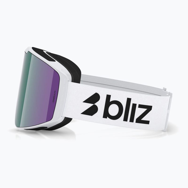 Окуляри лижні Bliz G004 matte white/brown/green multi 4