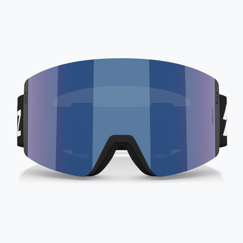 Окуляри лижні Bliz G003S matte black/brown/blue multi 2