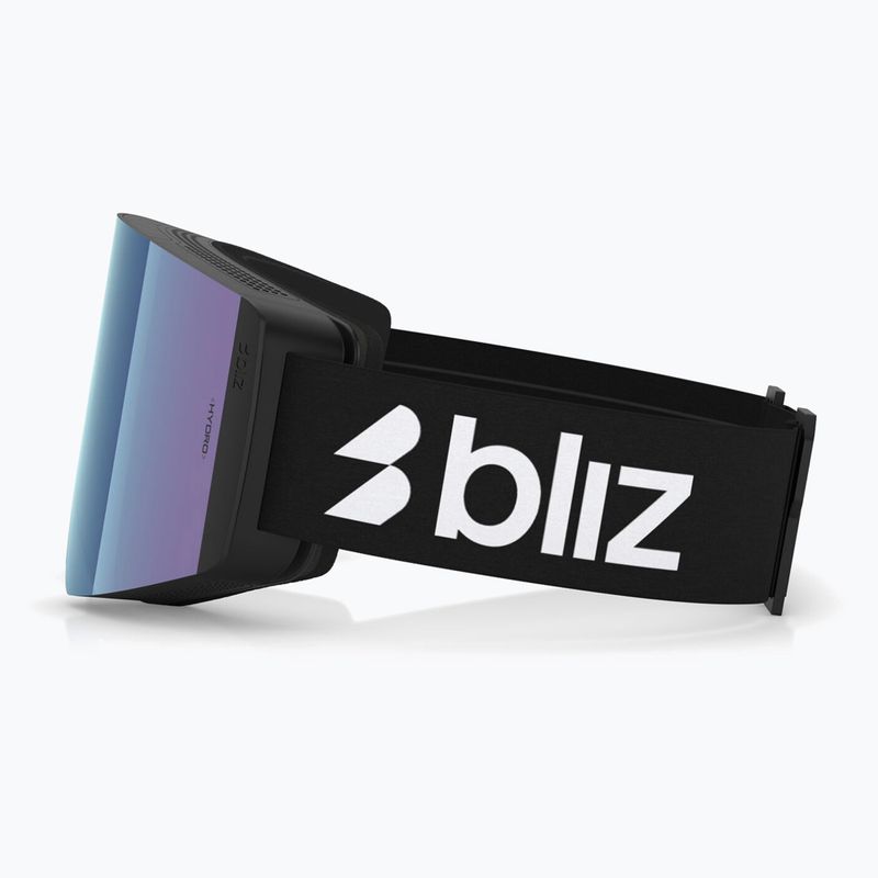 Окуляри лижні Bliz G003S matte black/brown/blue multi 4