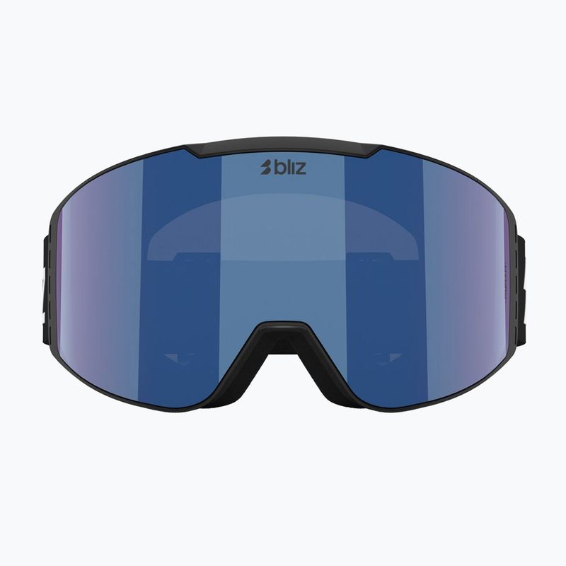 Окуляри лижні Bliz G004 matte black/brown/blue multi 2