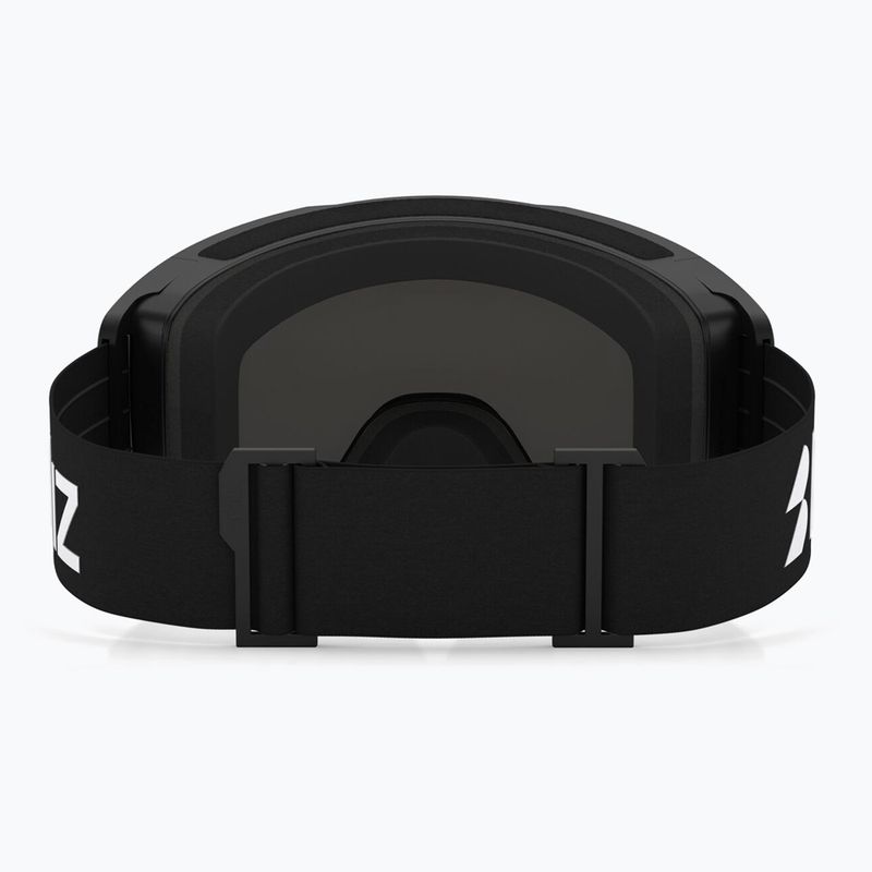 Окуляри лижні Bliz G004 matte black/brown/blue multi 3