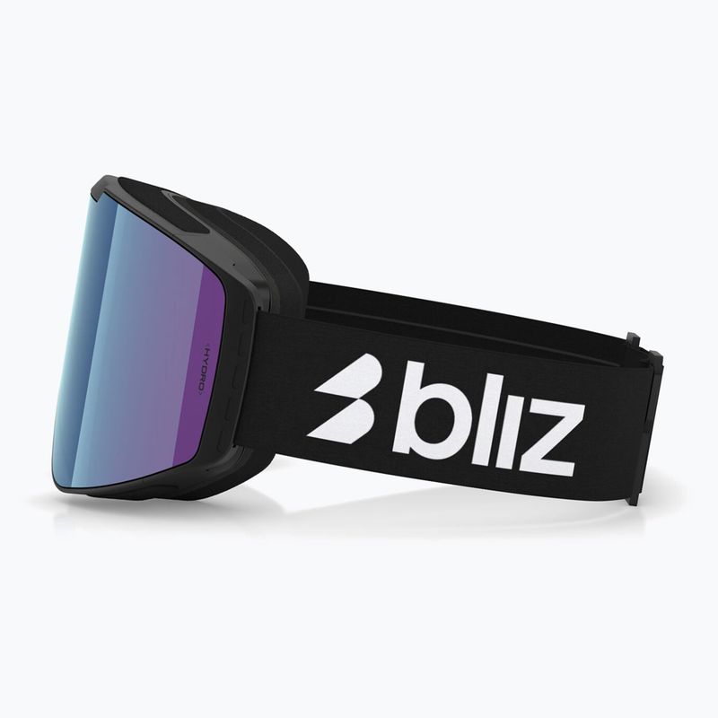 Окуляри лижні Bliz G004 matte black/brown/blue multi 4