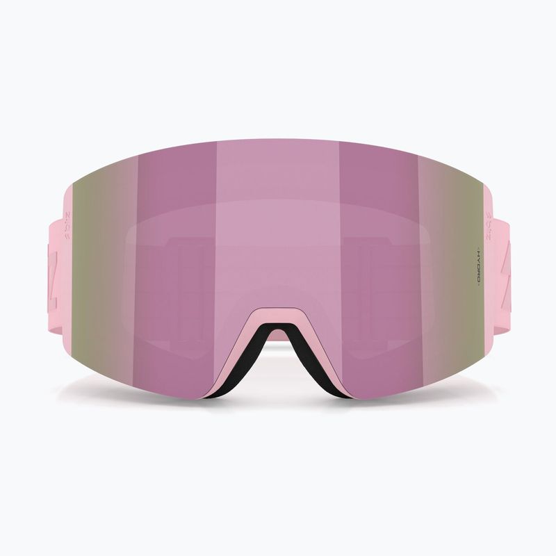 Окуляри лижні Bliz G003S matte pink/brown/pink multi 2