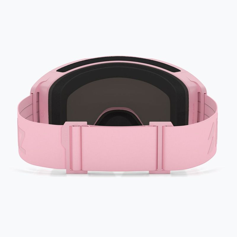 Окуляри лижні Bliz G004 matte pink/brown/pink multi 3