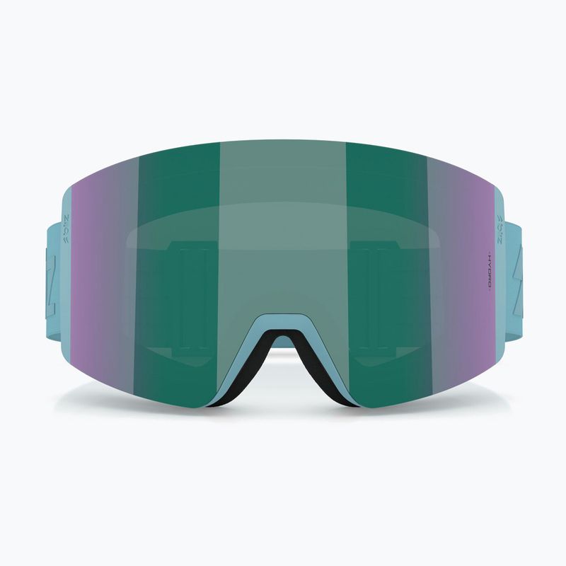 Окуляри лижні Bliz G003S matte turquoise/brown/green multi 2