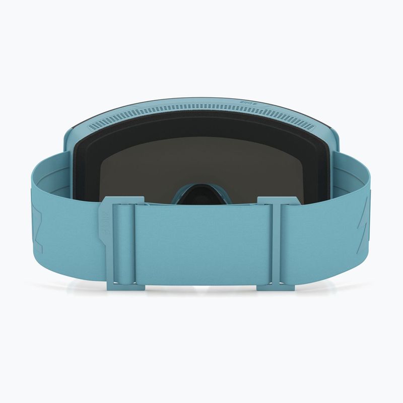 Окуляри лижні Bliz G003S matte turquoise/brown/green multi 3