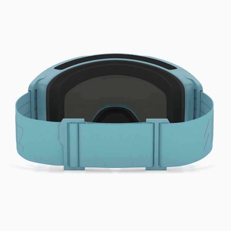 Окуляри лижні Bliz G004 matte turquoise/brown/green multi 3