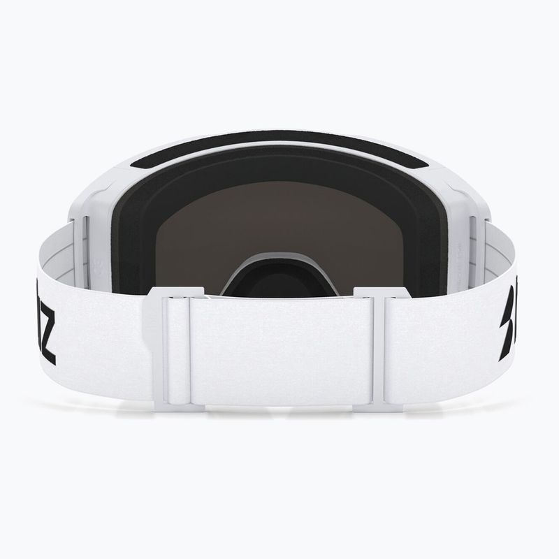Окуляри лижні Bliz G004 matte white/brown/pink multi 3