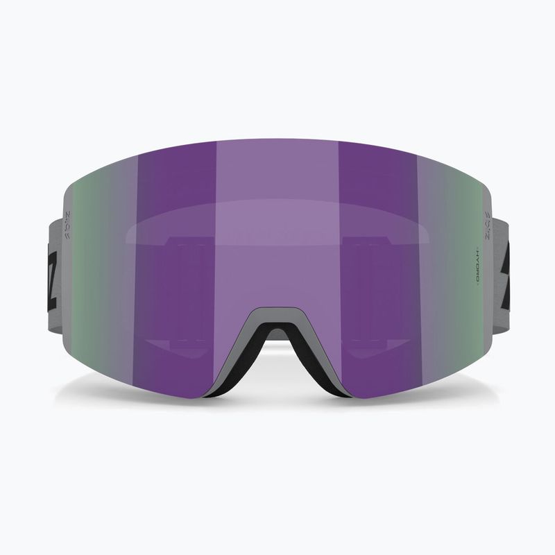 Окуляри лижні Bliz G003S matte grey/brown/purple multi 2