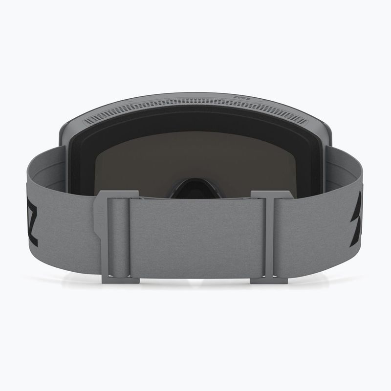 Окуляри лижні Bliz G003S matte grey/brown/purple multi 3