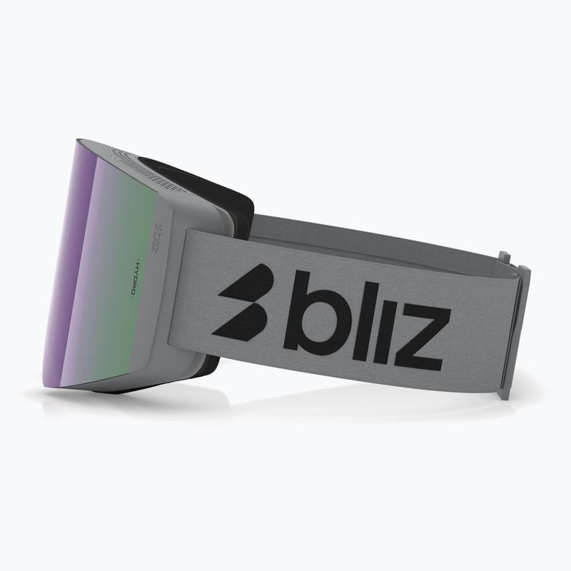 Окуляри лижні Bliz G003S matte grey/brown/purple multi 4