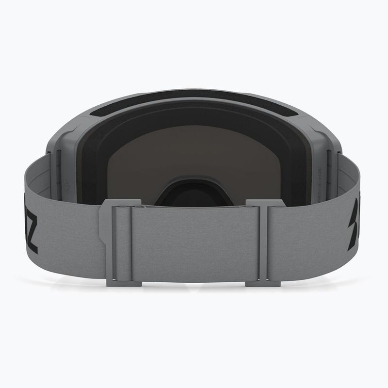 Окуляри лижні Bliz G004 matte grey/brown/purple multi 3