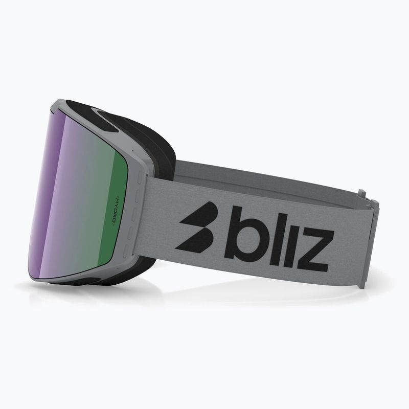 Окуляри лижні Bliz G004 matte grey/brown/purple multi 4