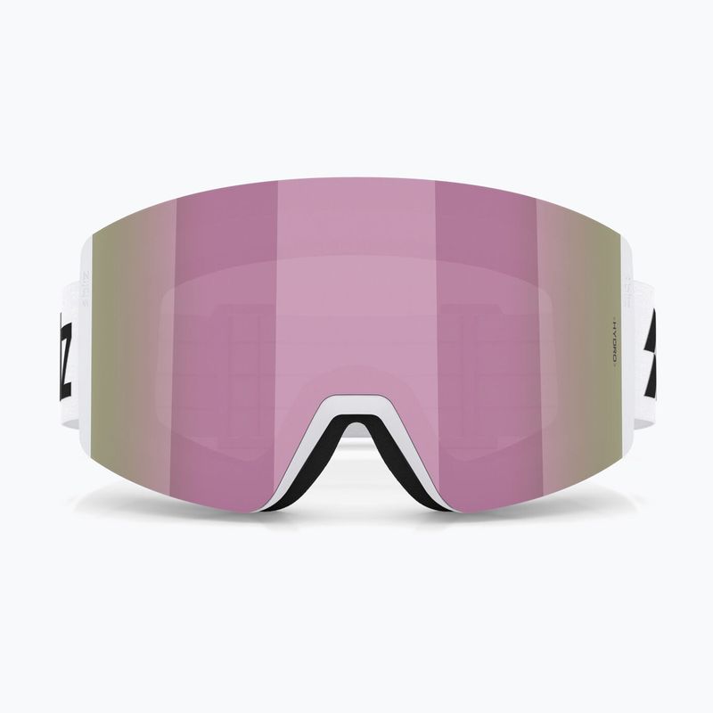 Окуляри лижні Bliz G003S matte white/brown/pink multi 2