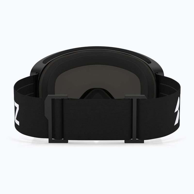 Окуляри лижні Bliz Flow matte black/brown/green multi 3
