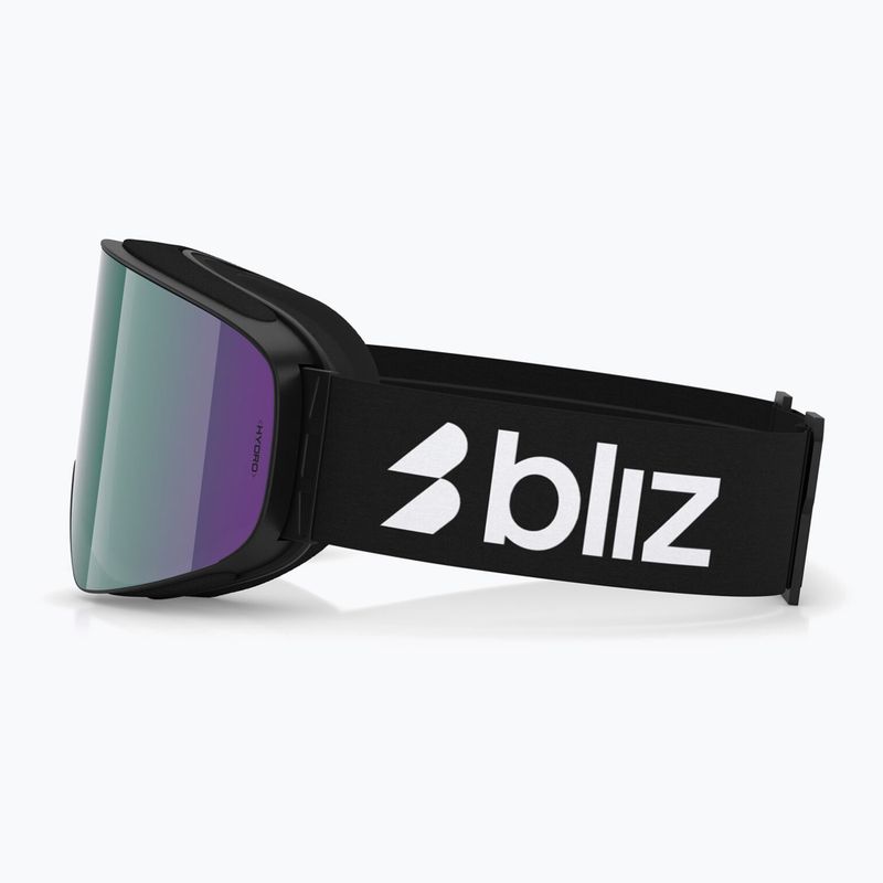 Окуляри лижні Bliz Flow matte black/brown/green multi 4