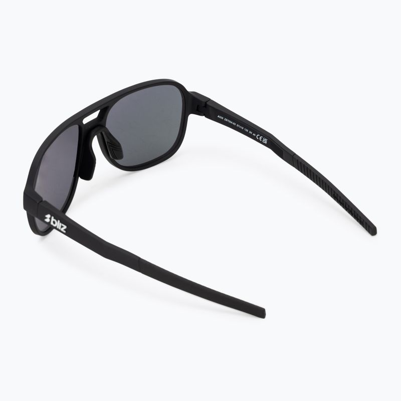 Окуляри сонцезахисні Bliz A006 matte black 2