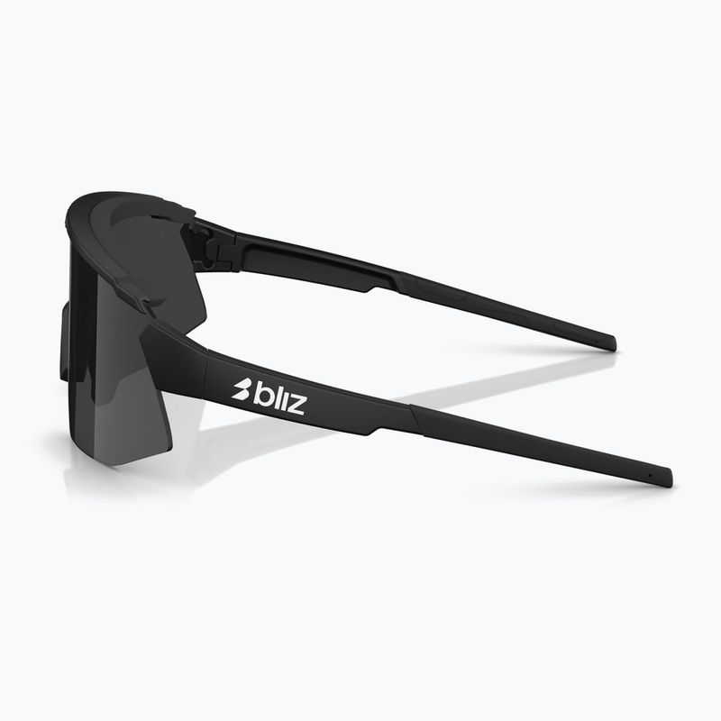 Окуляри сонцезахисні Bliz Breeze matte black/smoke/pink 5