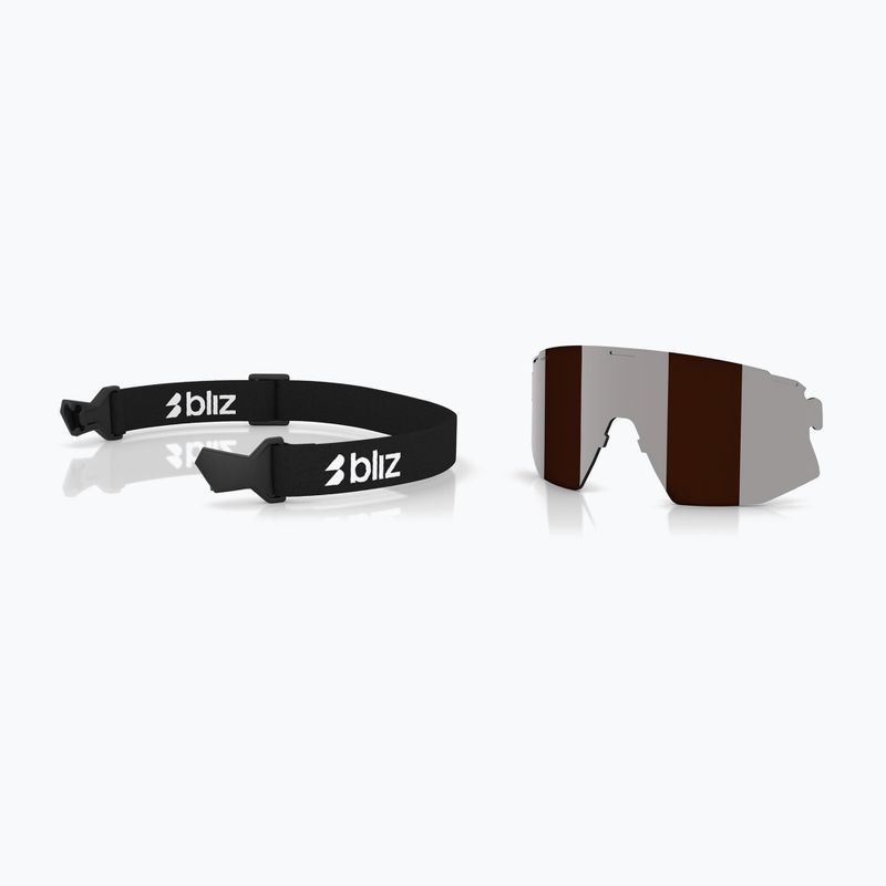 Окуляри сонцезахисні Bliz Breeze matte black/smoke/pink 6
