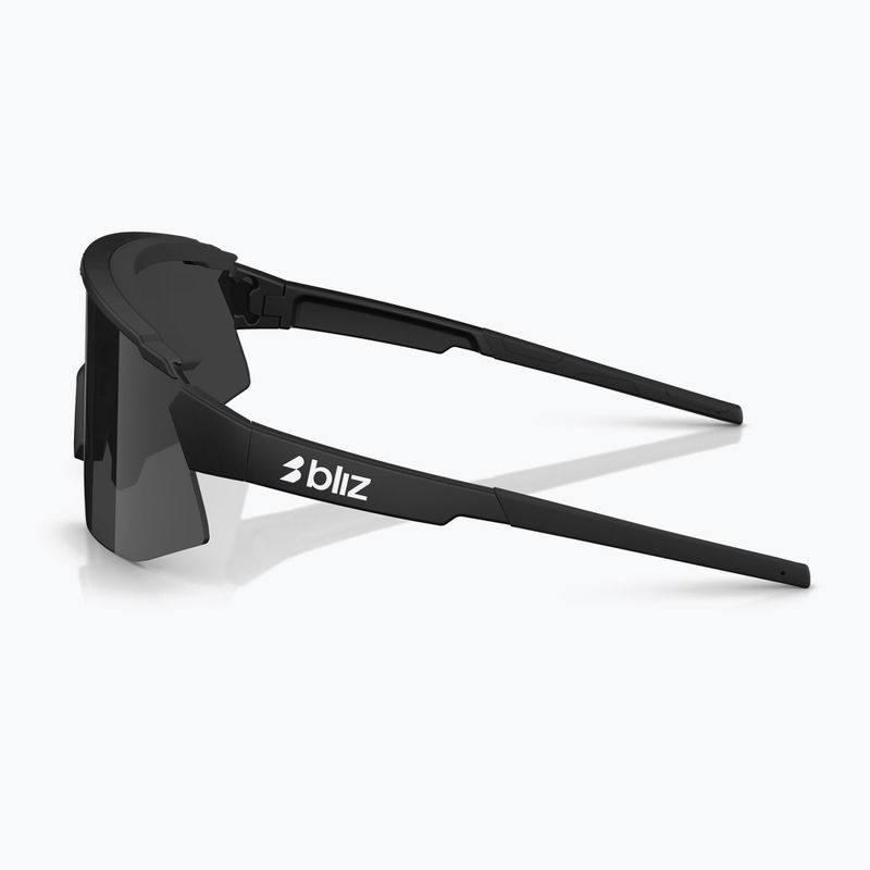 Окуляри сонцезахисні Bliz Breeze Small matte black/smoke/orange 5