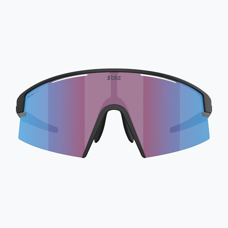 Окуляри сонцезахисні Bliz P006 matte black/nano optics violet blue multi 2