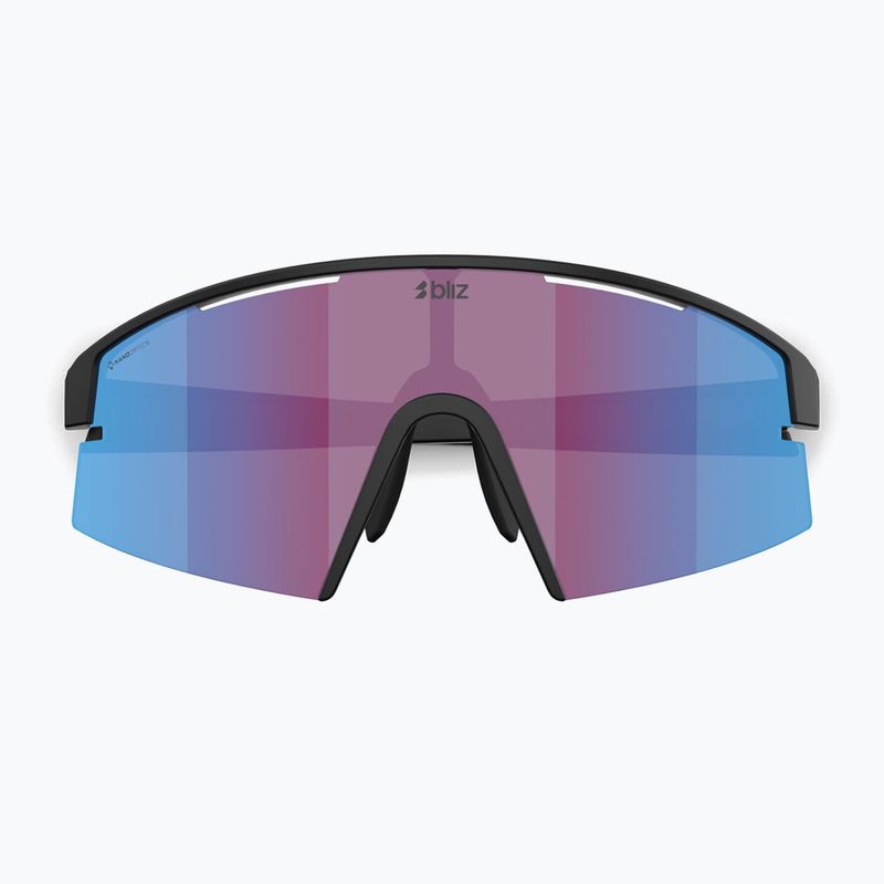 Окуляри сонцезахисні Bliz P006 matte black/nano optics violet blue multi 3