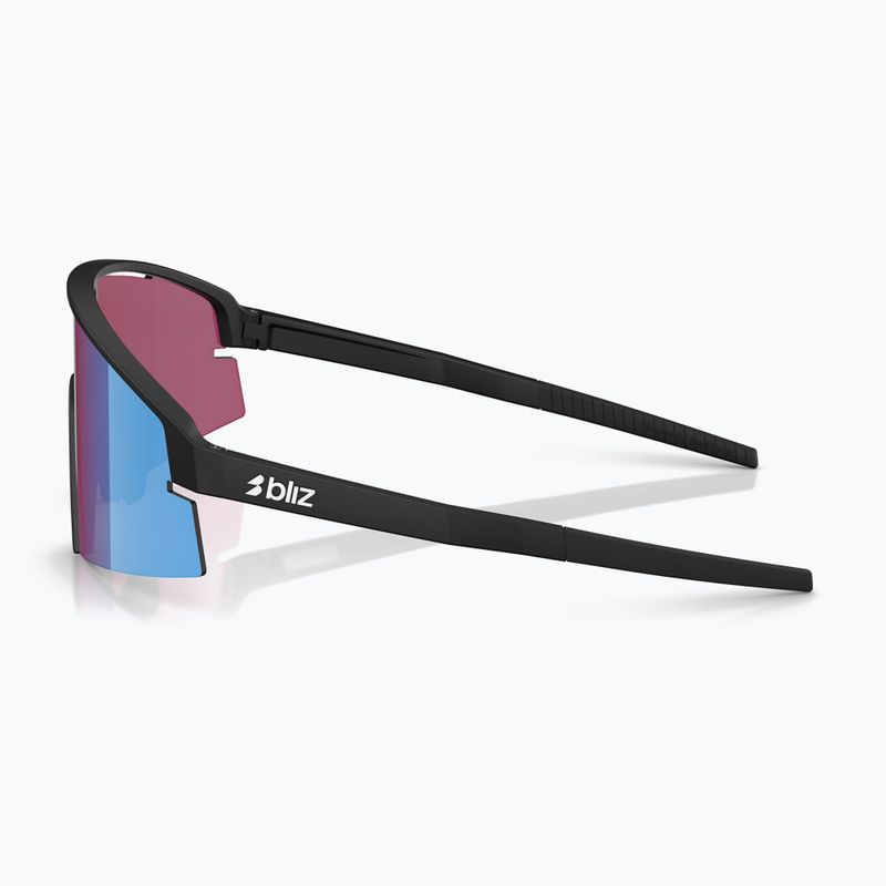 Окуляри сонцезахисні Bliz P006 matte black/nano optics violet blue multi 5