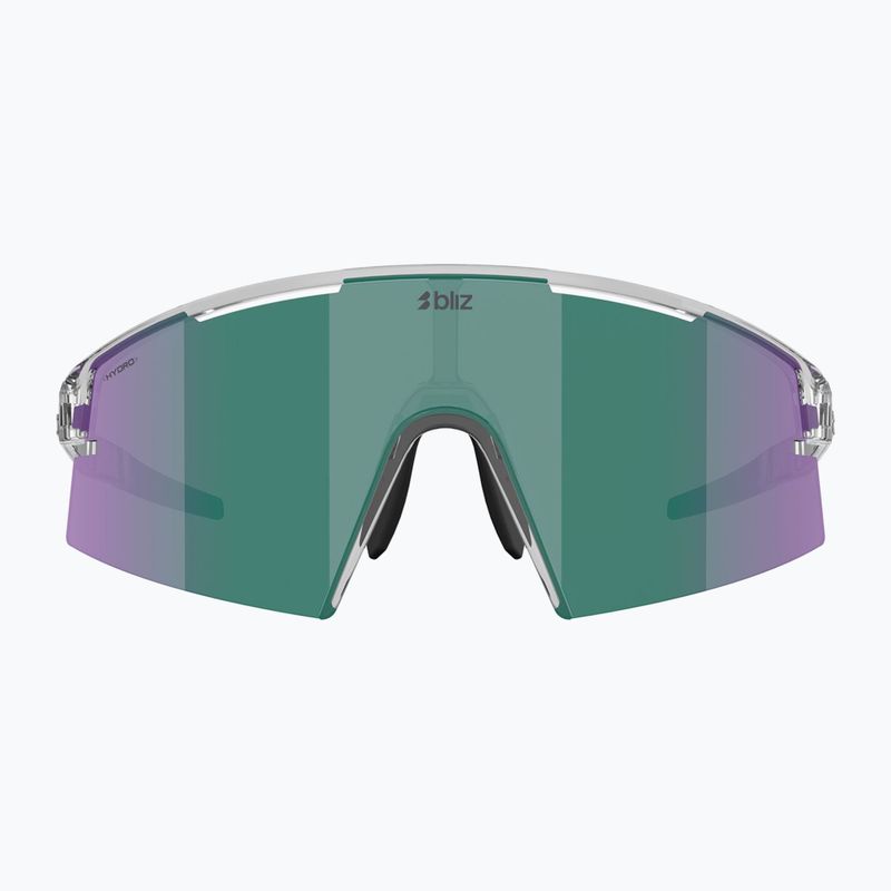 Окуляри сонцезахисні Bliz P006S matte black/nano optics violet blue multi 2