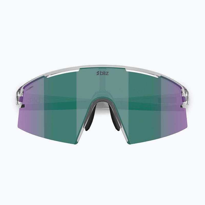 Окуляри сонцезахисні Bliz P006S matte black/nano optics violet blue multi 3
