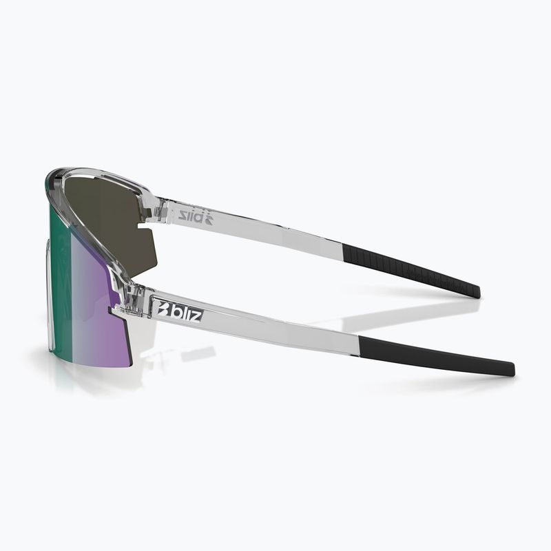 Окуляри сонцезахисні Bliz P006S matte black/nano optics violet blue multi 5
