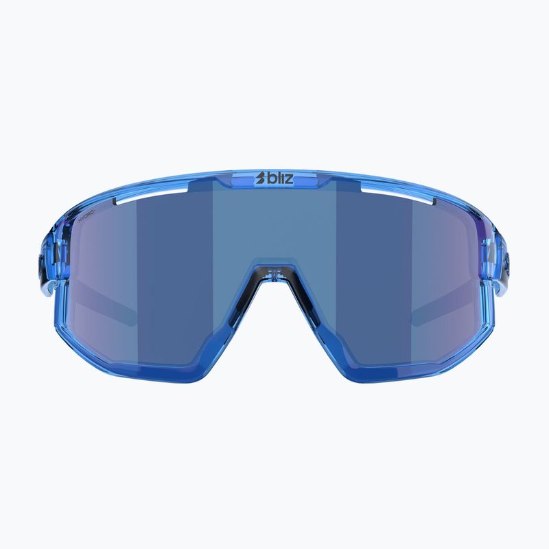 Окуляри сонцезахисні Bliz Fusion transparent blue/smoke blue multi 2