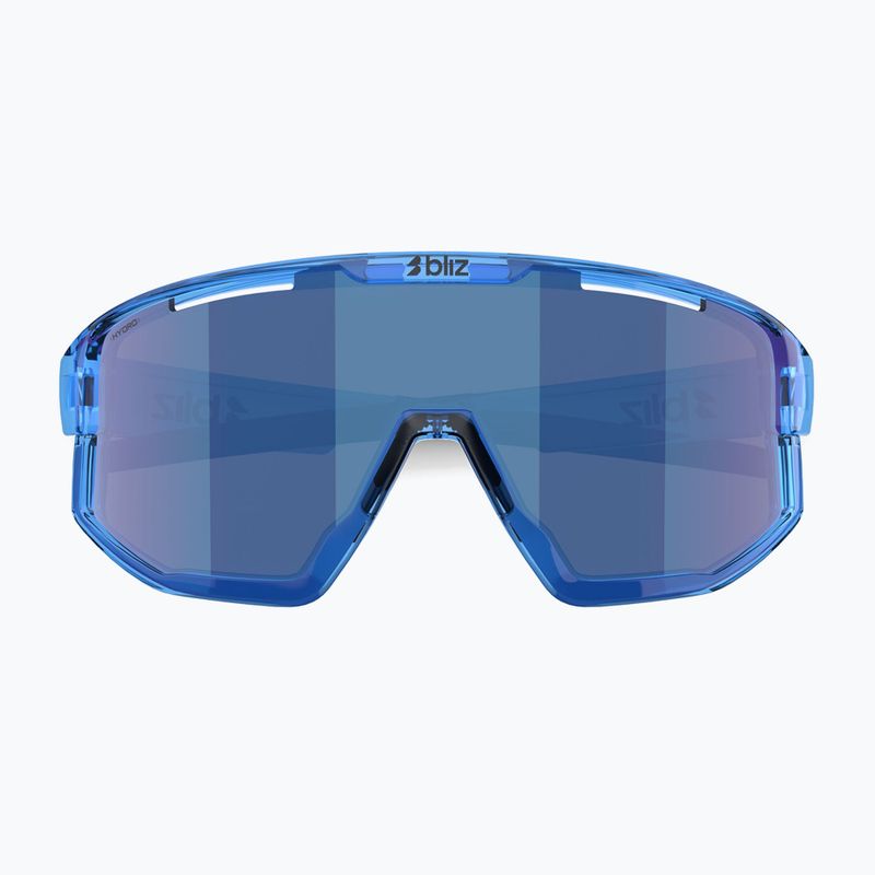 Окуляри сонцезахисні Bliz Fusion transparent blue/smoke blue multi 4