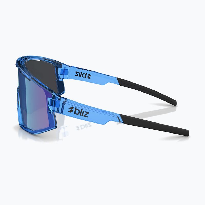 Окуляри сонцезахисні Bliz Fusion transparent blue/smoke blue multi 5