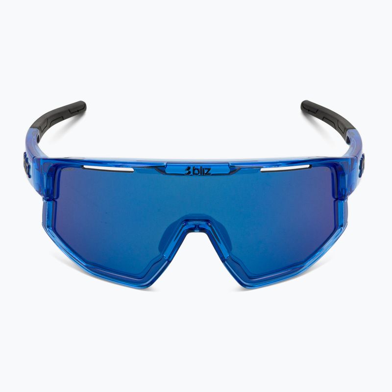 Окуляри сонцезахисні Bliz Fusion Small transparent blue/smoke blue multi 4
