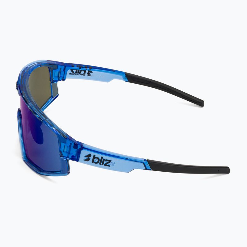 Окуляри сонцезахисні Bliz Fusion Small transparent blue/smoke blue multi 5