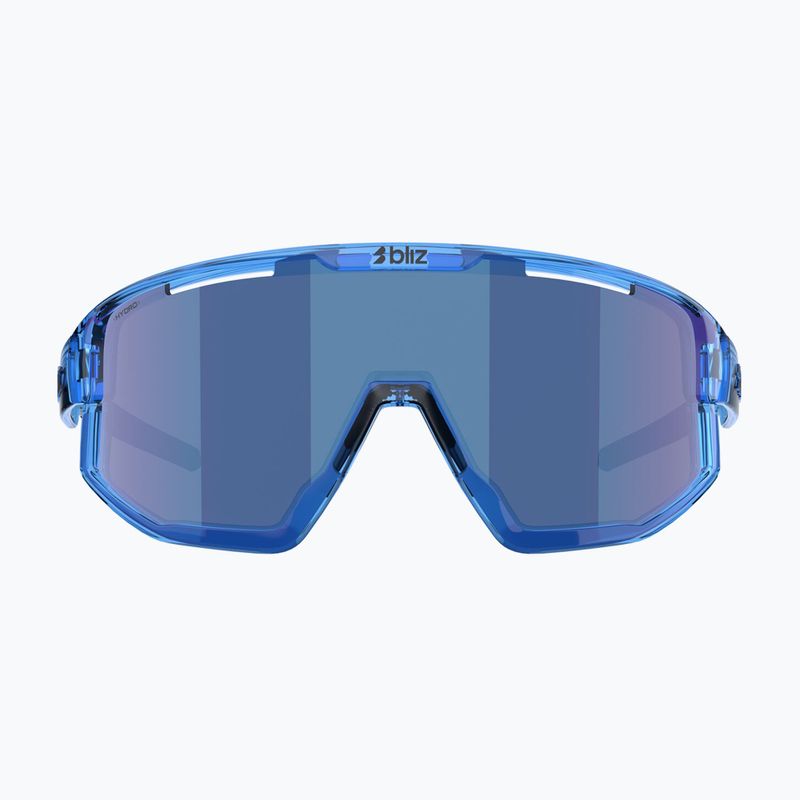 Окуляри сонцезахисні Bliz Fusion Small transparent blue/smoke blue multi 2