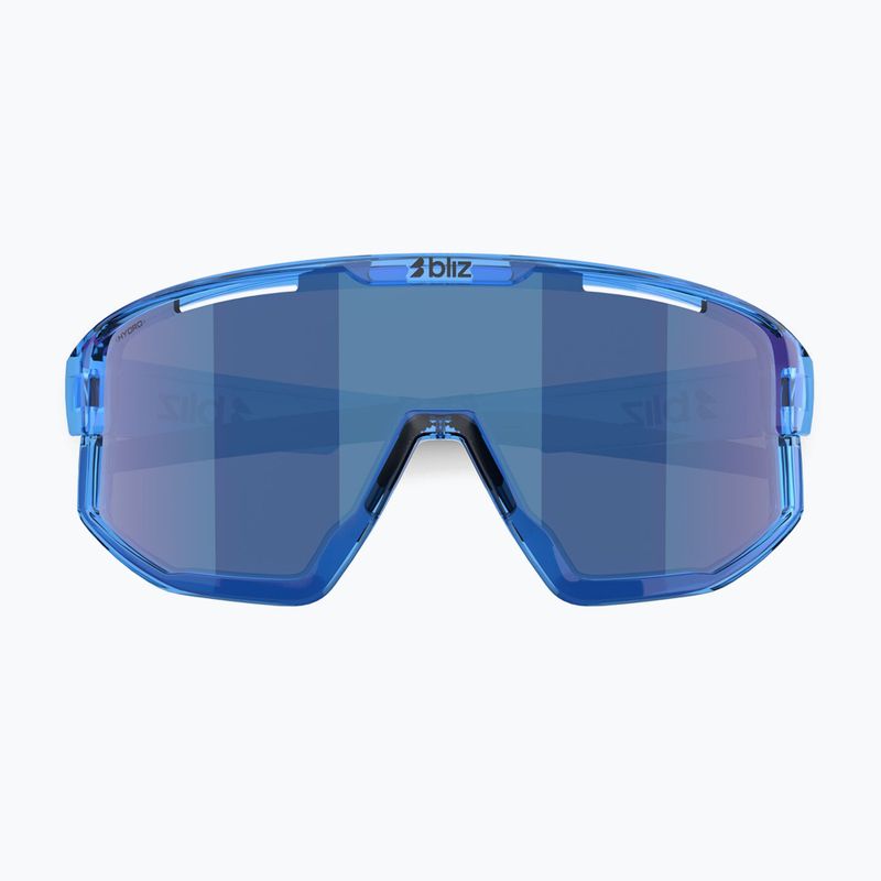 Окуляри сонцезахисні Bliz Fusion Small transparent blue/smoke blue multi 3