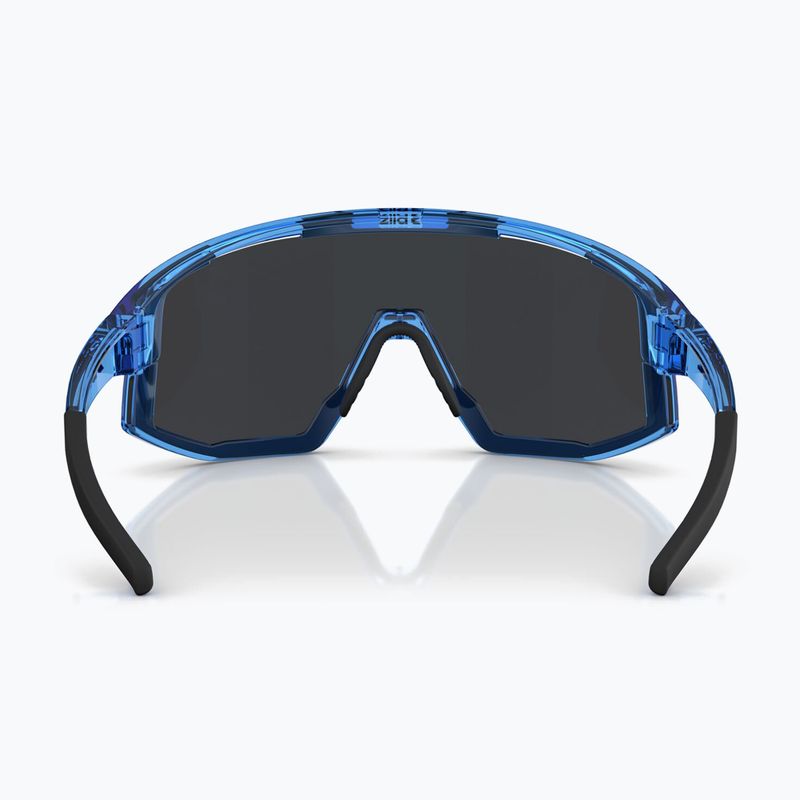 Окуляри сонцезахисні Bliz Fusion Small transparent blue/smoke blue multi 4