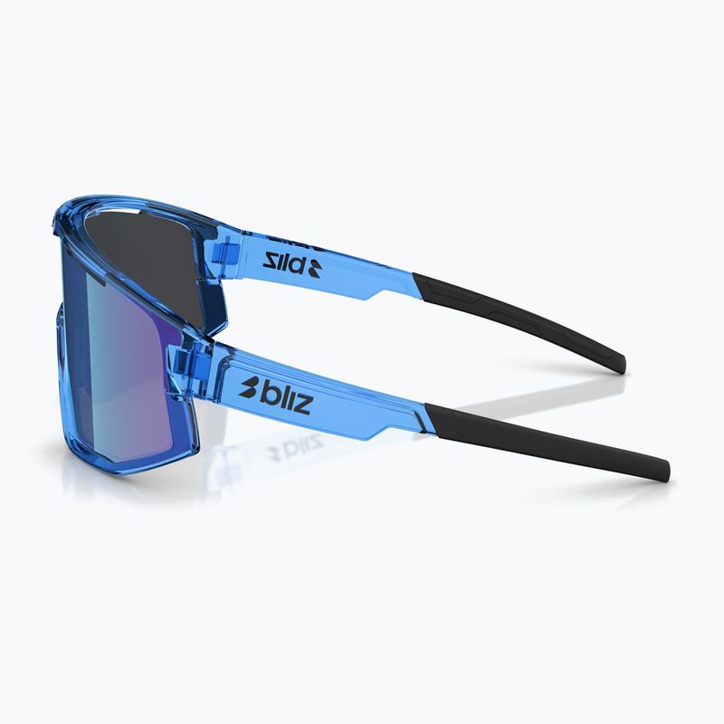 Окуляри сонцезахисні Bliz Fusion Small transparent blue/smoke blue multi 5