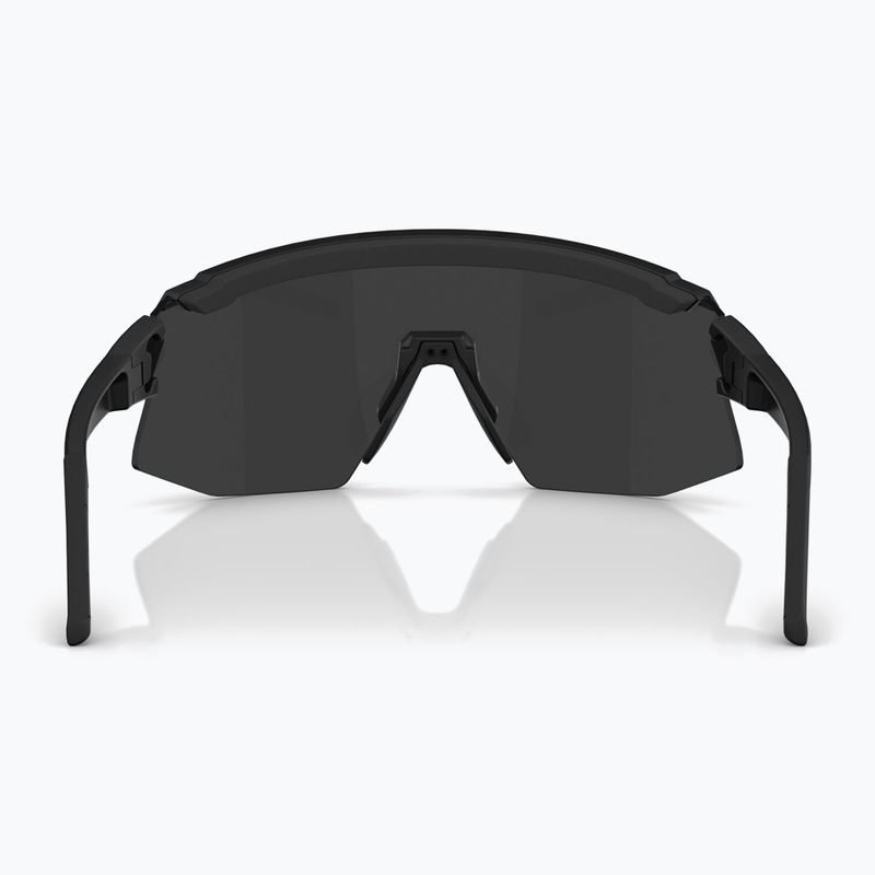 Окуляри сонцезахисні Bliz Breeze matte black/smoke silver mirror/pink 4