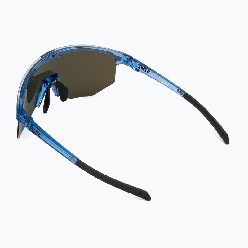 Окуляри сонцезахисні Bliz Hero transparent blue/smoke blue multi 2