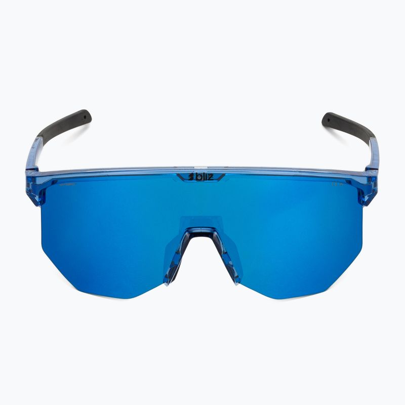 Окуляри сонцезахисні Bliz Hero transparent blue/smoke blue multi 3
