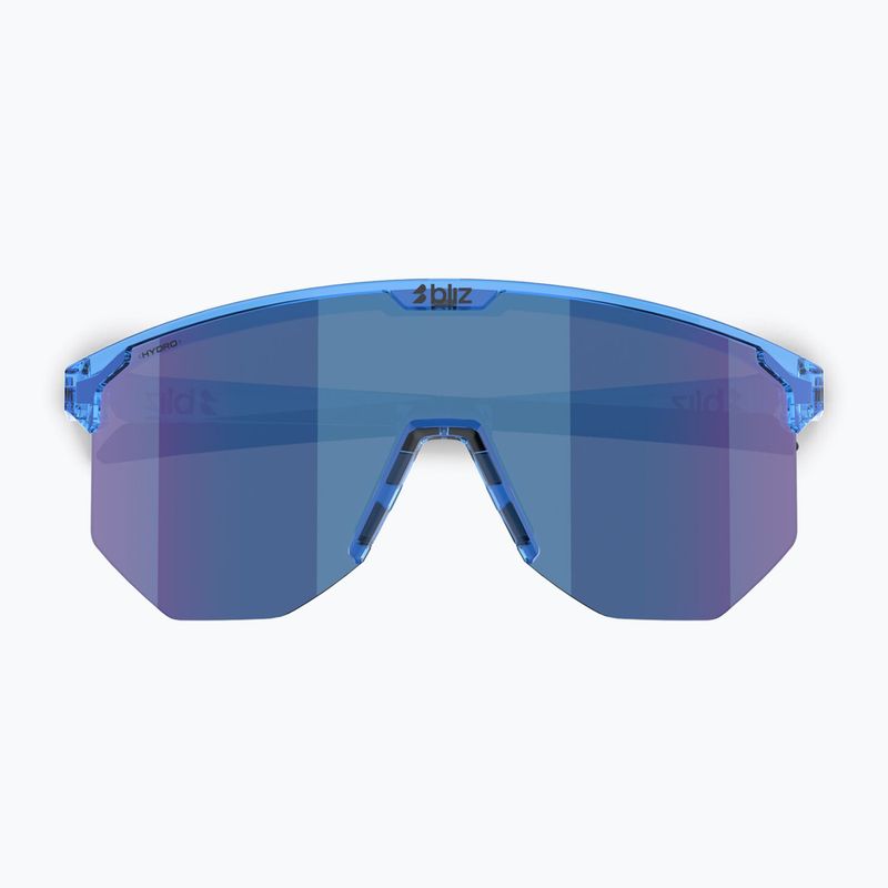 Окуляри сонцезахисні Bliz Hero transparent blue/smoke blue multi 3