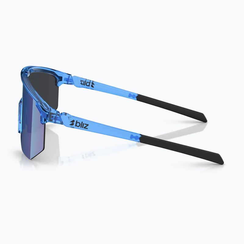 Окуляри сонцезахисні Bliz Hero transparent blue/smoke blue multi 5