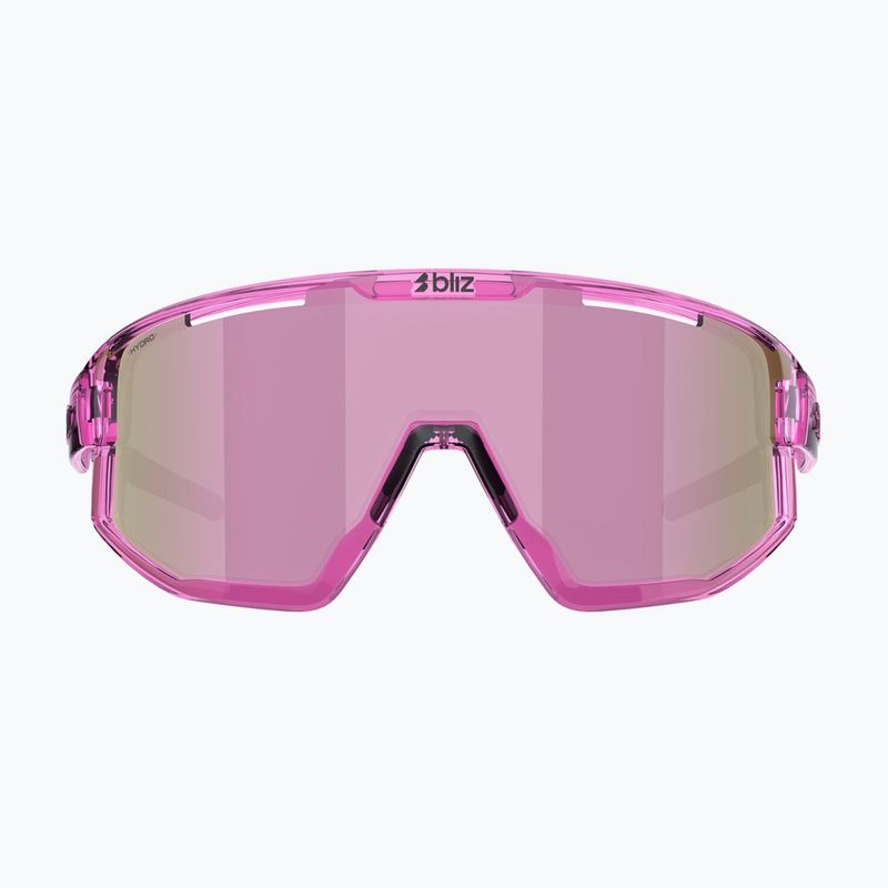 Окуляри сонцезахисні Bliz Fusion Small transparent pink/brown rose multi 2