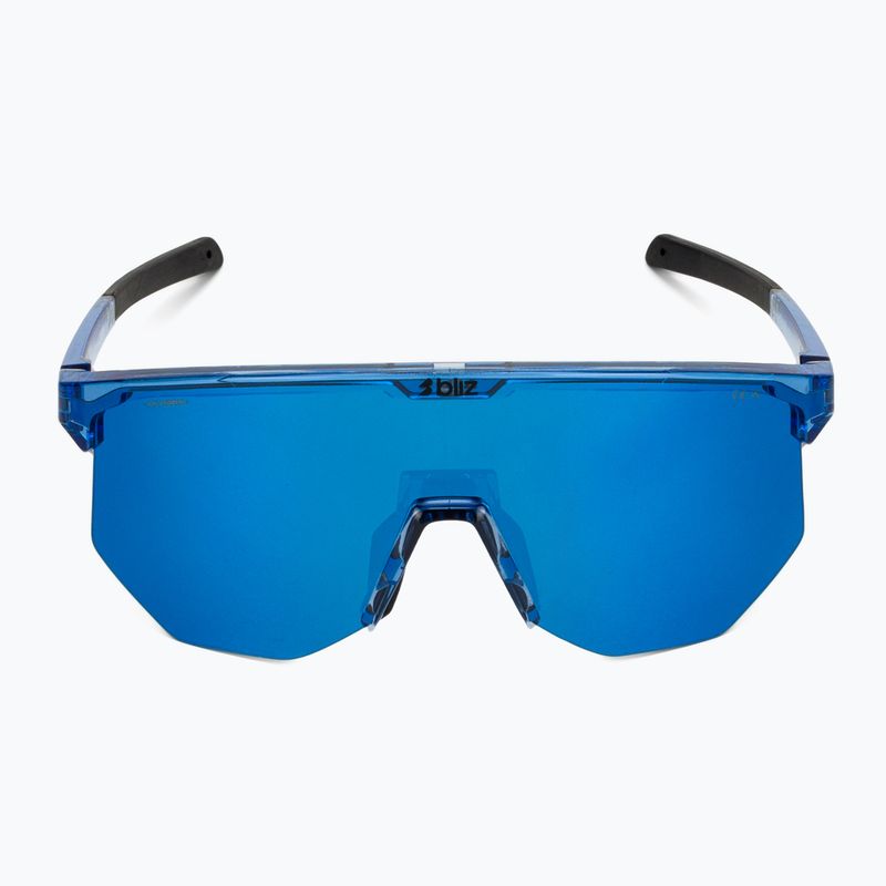 Окуляри сонцезахисні Bliz Hero Small transparent blue/smoke blue multi 3