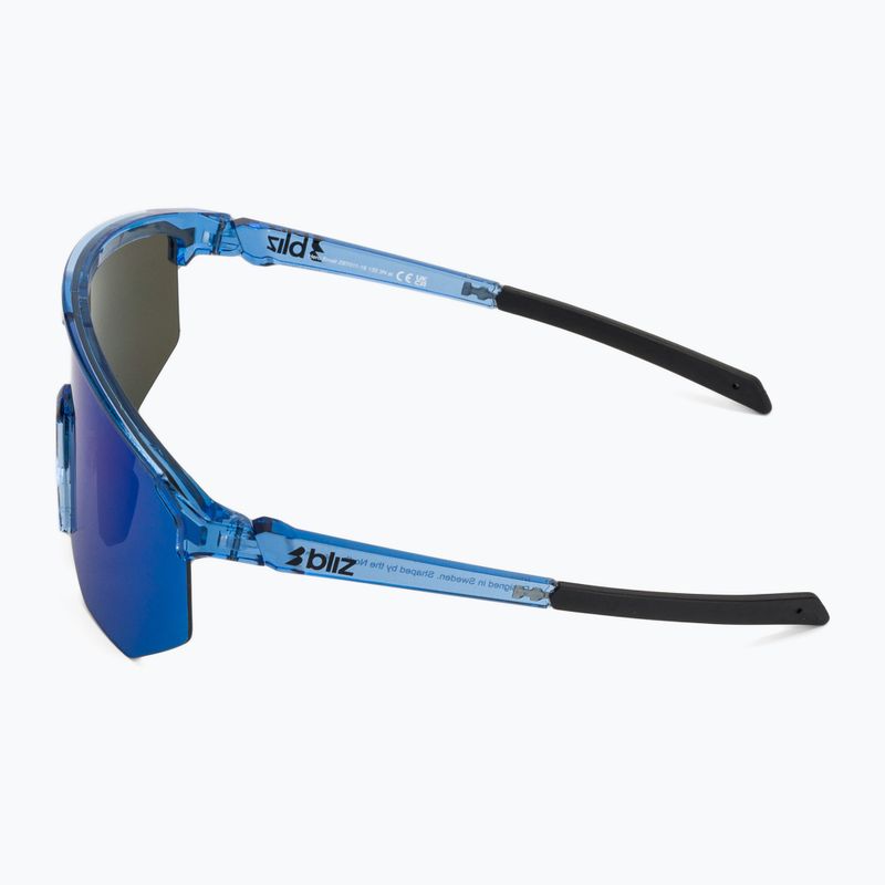 Окуляри сонцезахисні Bliz Hero Small transparent blue/smoke blue multi 4