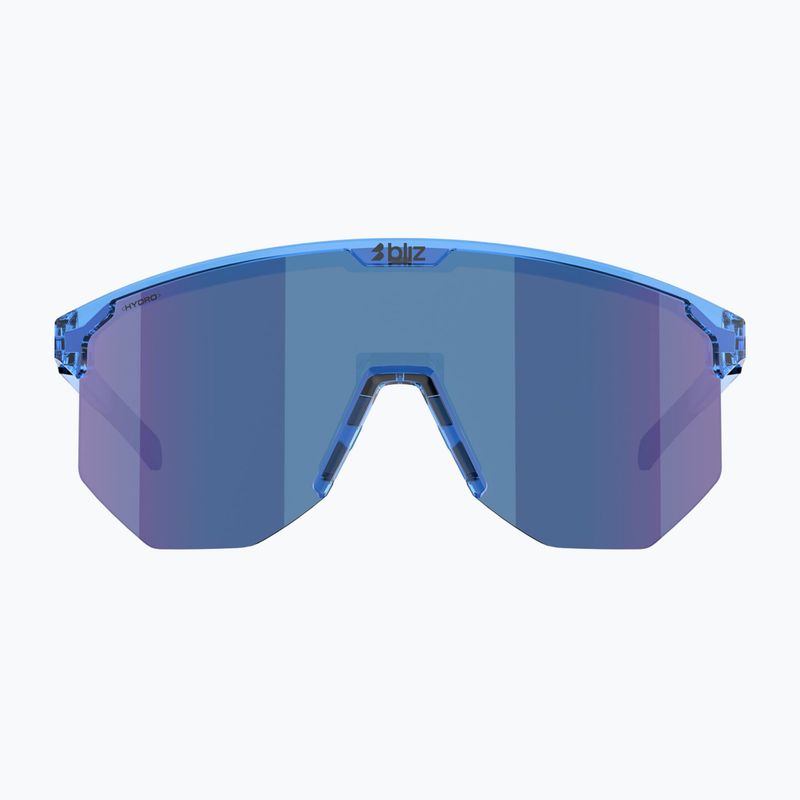 Окуляри сонцезахисні Bliz Hero Small transparent blue/smoke blue multi 2