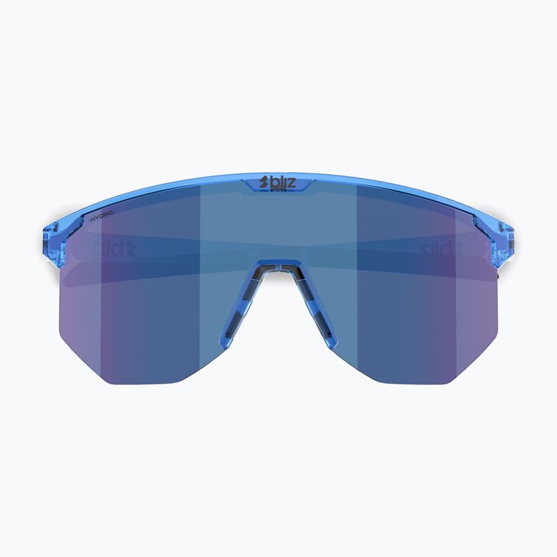 Окуляри сонцезахисні Bliz Hero Small transparent blue/smoke blue multi 3