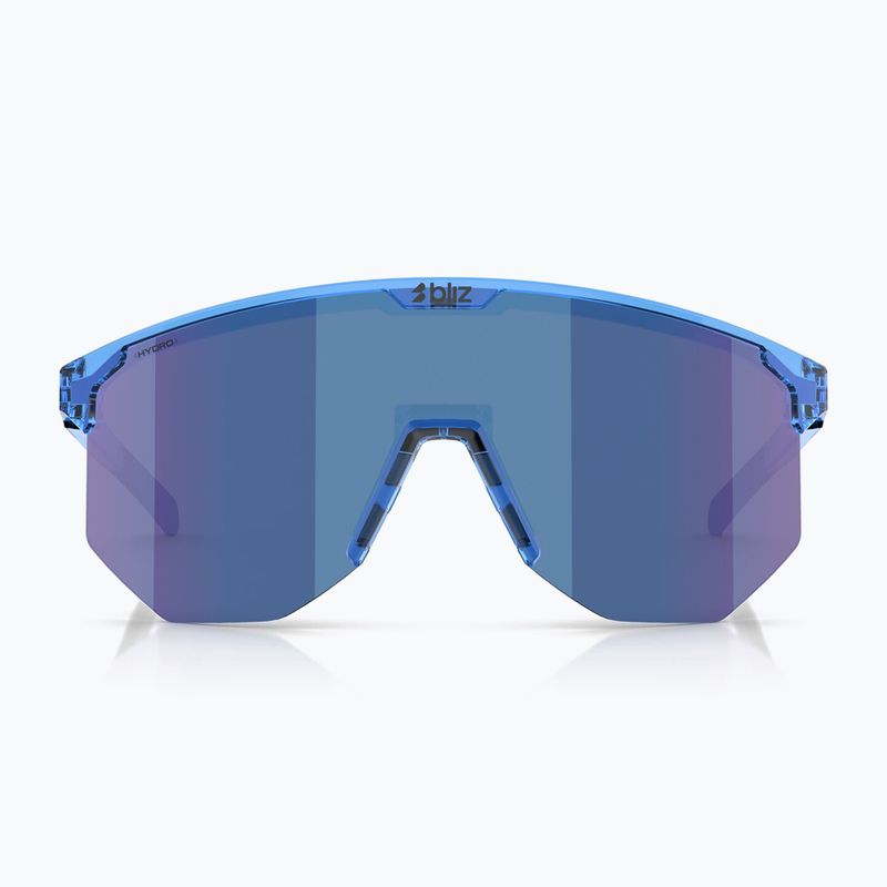 Окуляри сонцезахисні Bliz Hero Small transparent blue/smoke blue multi 4